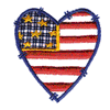 AMERICAN HEART APPLIQUE