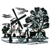 WINDMILL SCENE