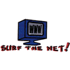 SURF THE NET