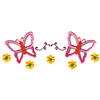 CUTWORK BUTTERFLIES & FLOWERS