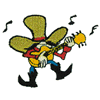 ANIMATED COWBOY FIDDLIN