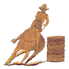 BARREL RACER