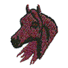 SMALL HORSE HEAD