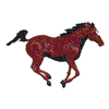 RUNNING HORSE