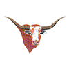 LONGHORN STEER HEAD