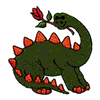 BRONTO W/FLOWER