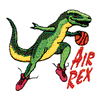 AIR REX DINOSAUR