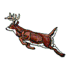 JUMPING DEER