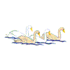 FOUR SWANS