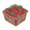 BASKET OF STRAWBERRIES