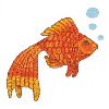 WATER GARDEN FISH