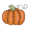 QUILTED PUMPKIN