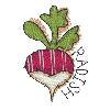 QUILTED RADISH