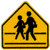 PEDESTRIANS CROSSING