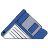 COMPUTER DISK POCKET TOPPER