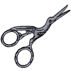 STORK SCISSORS