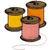 SPOOLS OF THREAD