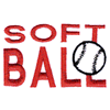 SOFTBALL LOGO