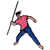 JAVELIN THROWER