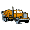 CEMENT TRUCK