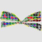 CROSS STITCH BOW