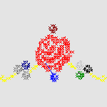 CROSS STITCH ROSE