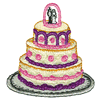 WEDDING CAKE