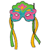 MARDI GRAS MASK