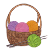 KNITTING BASKET