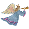 ANGEL BLOWING HORN