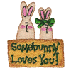 SOMEBUNNY LOVES YOU!