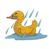 DUCK IN THE RAIN