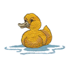 DUCK IN WATER