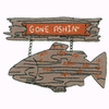 GONE FISHIN