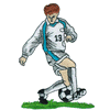 SOCCER PLAYER