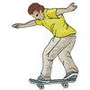 SKATEBOARDER