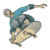 SKATEBOARDER