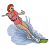 WATER SKIER