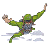 SKYDIVER