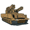 MILITARY TANK