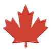 MAPLE LEAF W/ BORDER