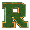 BLOCK LETTER R