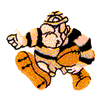 MASCOT FOOTBALL PLAYER