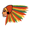 INDIAN HEAD PROFILE