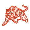 RUNNING TIGER