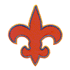 FLEUR DE LIS APPLIQUE