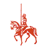 KNIGHT ON HORSEBACK