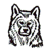 MASCOT HUSKY