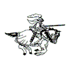 KNIGHT ON HORSEBACK