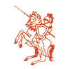 KNIGHT ON HORSEBACK